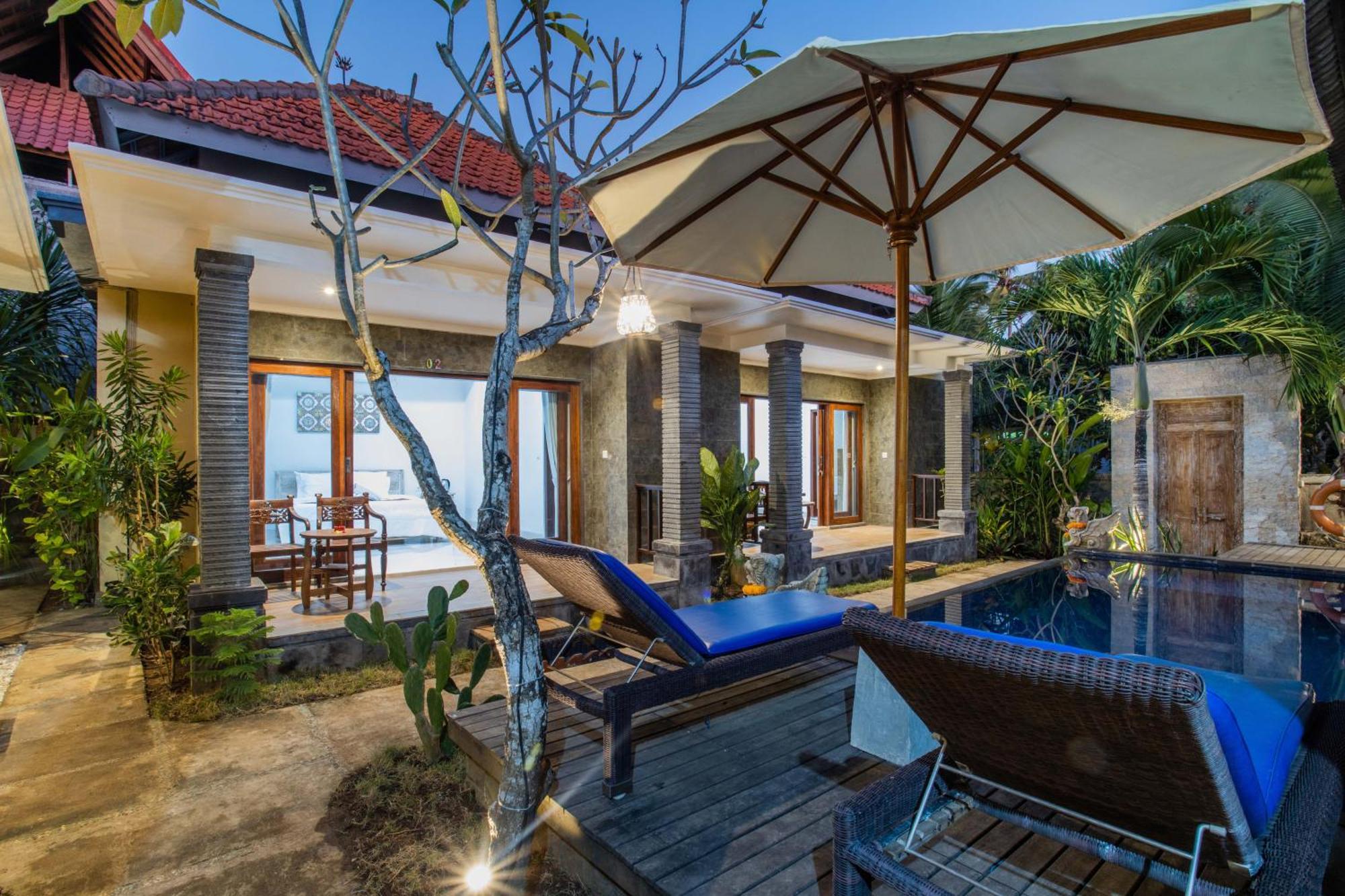 Pondok Raamshanti Lembongan Екстер'єр фото