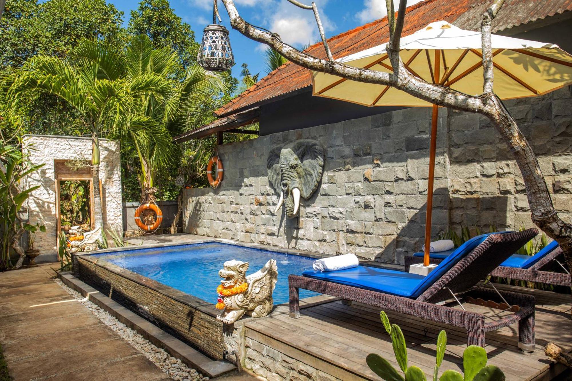 Pondok Raamshanti Lembongan Екстер'єр фото