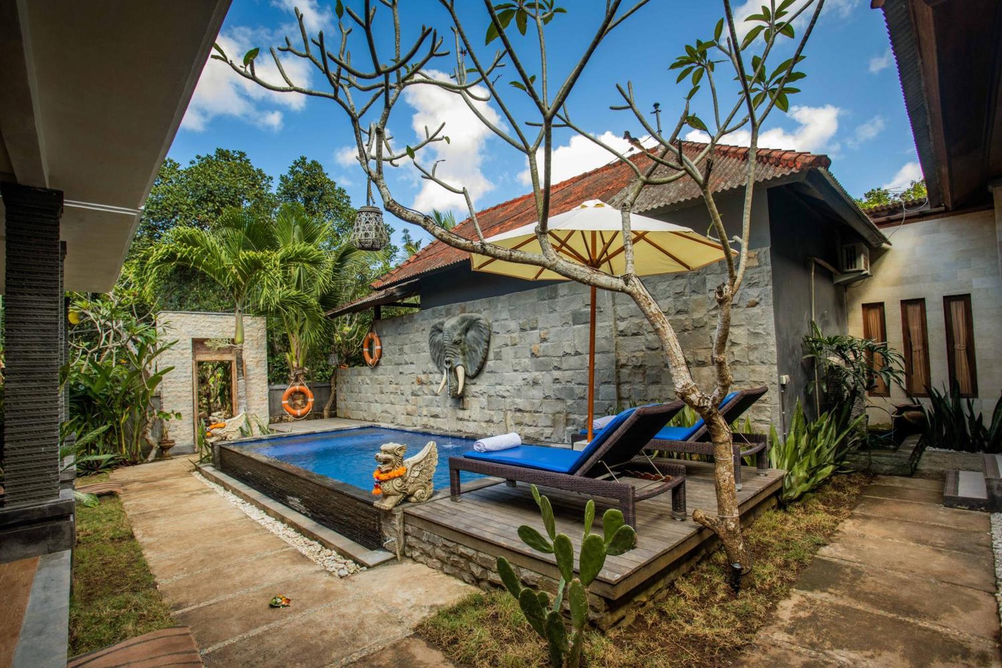 Pondok Raamshanti Lembongan Екстер'єр фото