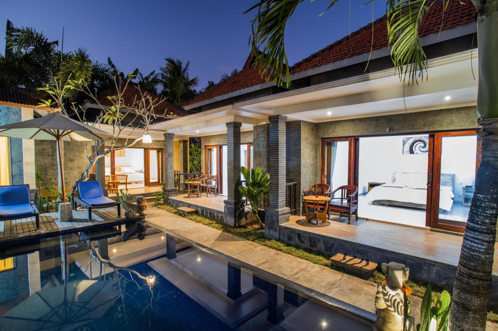 Pondok Raamshanti Lembongan Екстер'єр фото