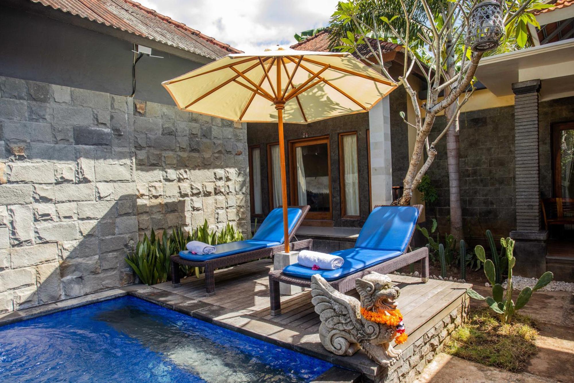 Pondok Raamshanti Lembongan Екстер'єр фото