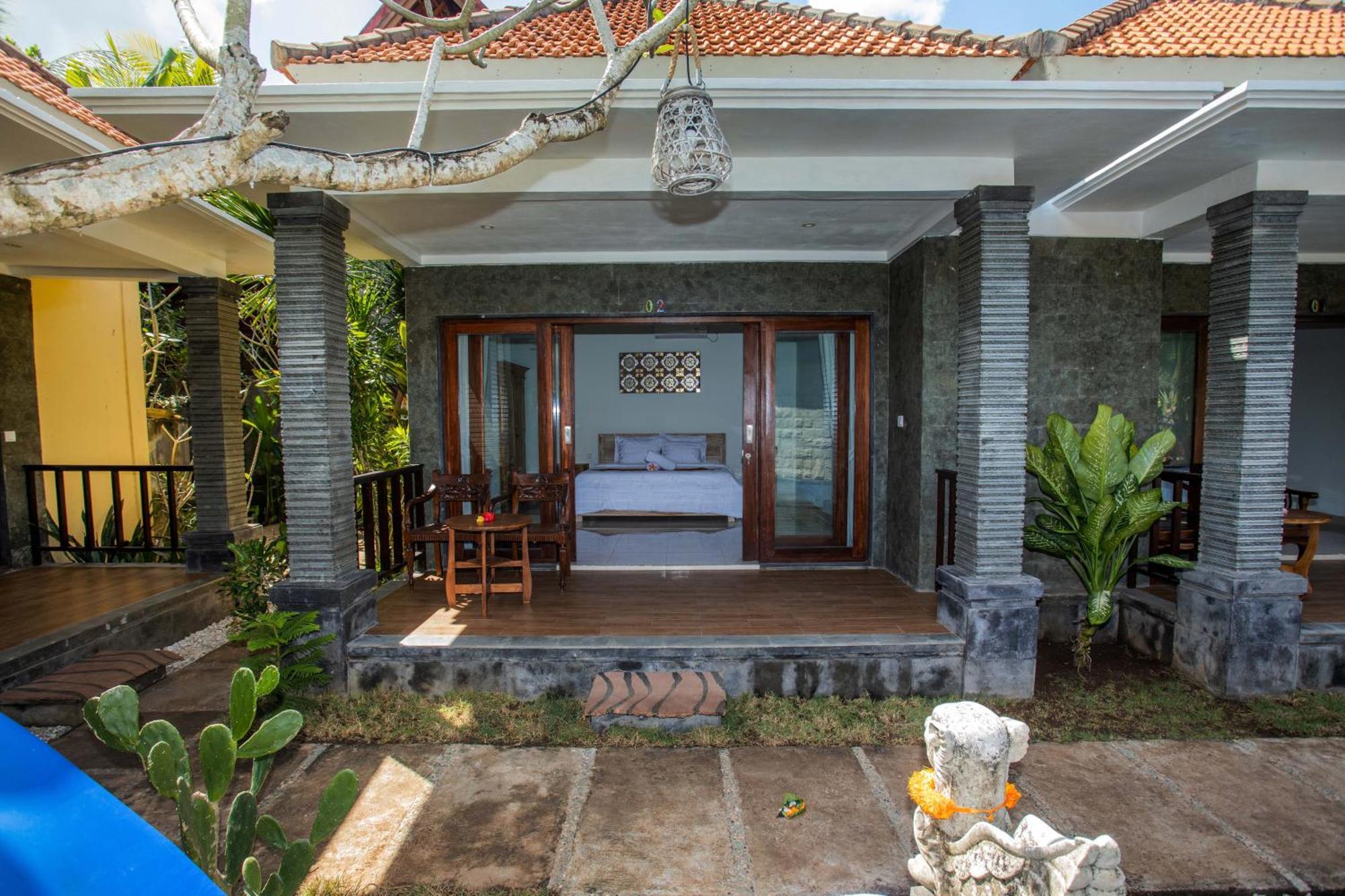 Pondok Raamshanti Lembongan Екстер'єр фото