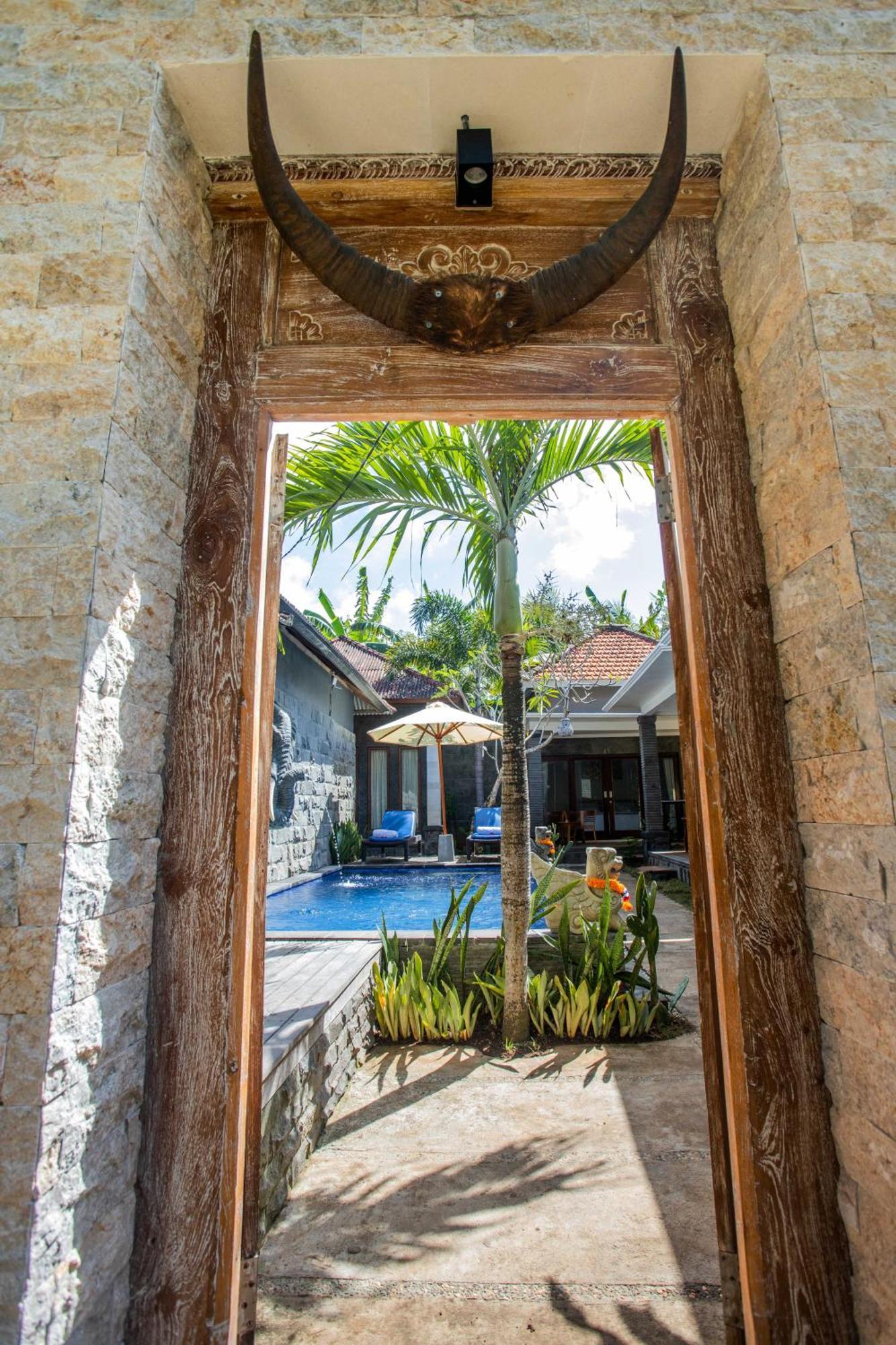 Pondok Raamshanti Lembongan Екстер'єр фото
