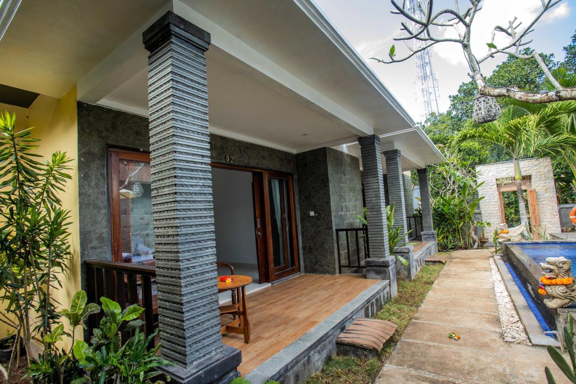 Pondok Raamshanti Lembongan Екстер'єр фото