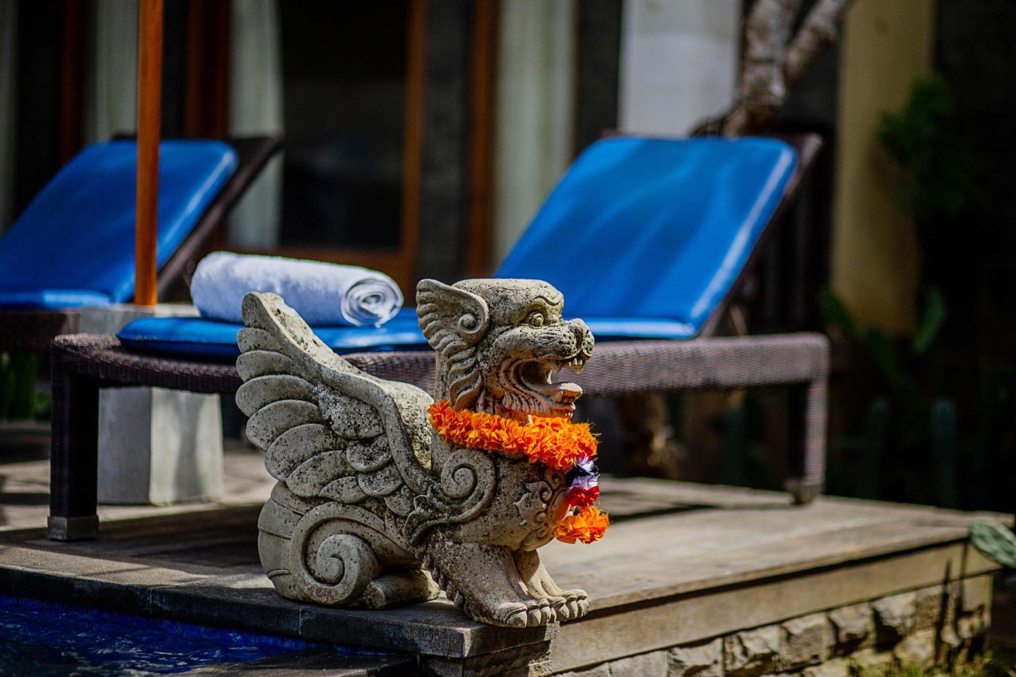 Pondok Raamshanti Lembongan Екстер'єр фото